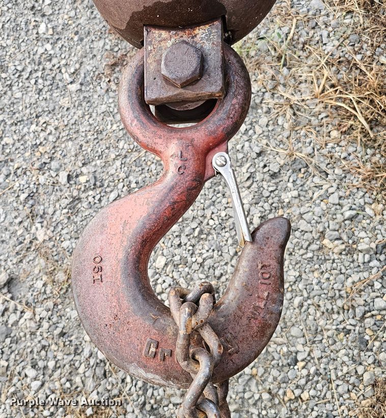 image for item DQ1121 P&H  crane