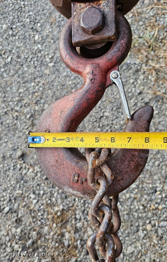 image for item DQ1121 P&H  crane