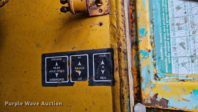 image for item DQ1121 P&H  crane