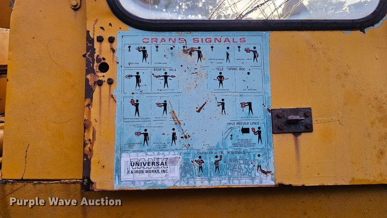 image for item DQ1121 P&H  crane