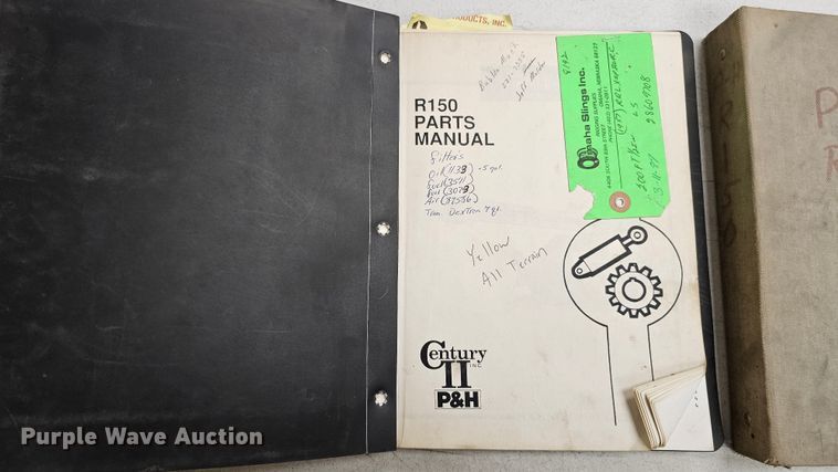 image for item DQ1121 P&H  crane