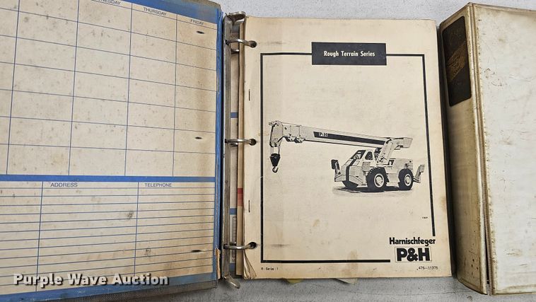 image for item DQ1121 P&H  crane