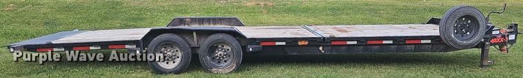 image for item DQ1122 2021 Maxey Trailers Mfg Maxx-D  tilt deck equipment trailer