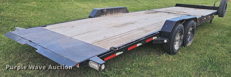 image for item DQ1122 2021 Maxey Trailers Mfg Maxx-D  tilt deck equipment trailer
