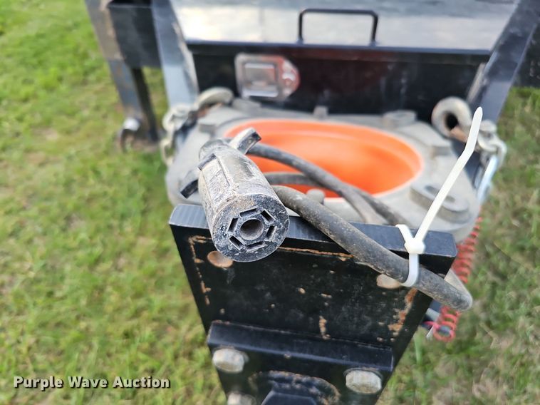 image for item DQ1122 2021 Maxey Trailers Mfg Maxx-D  tilt deck equipment trailer