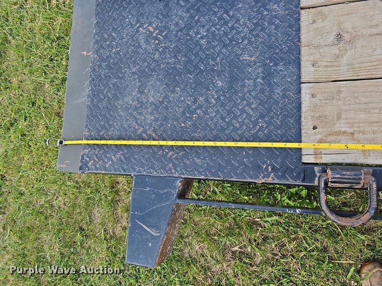 image for item DQ1122 2021 Maxey Trailers Mfg Maxx-D  tilt deck equipment trailer