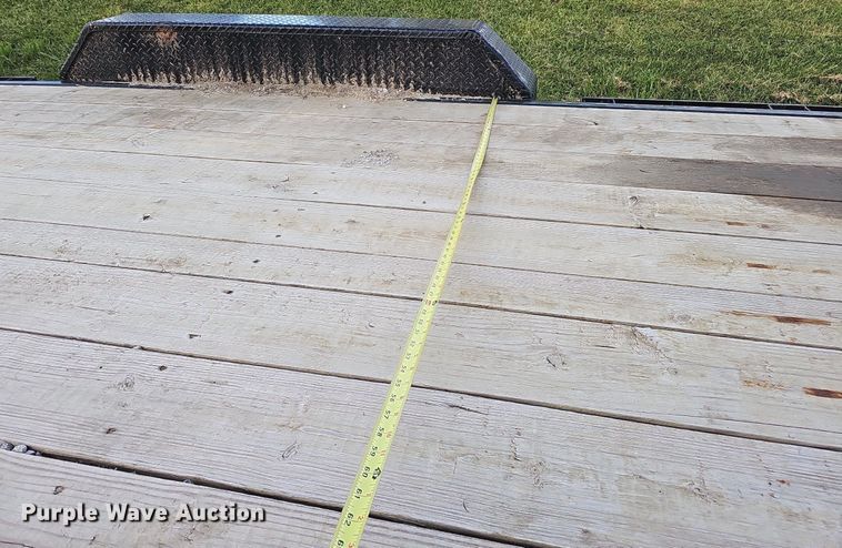 image for item DQ1122 2021 Maxey Trailers Mfg Maxx-D  tilt deck equipment trailer