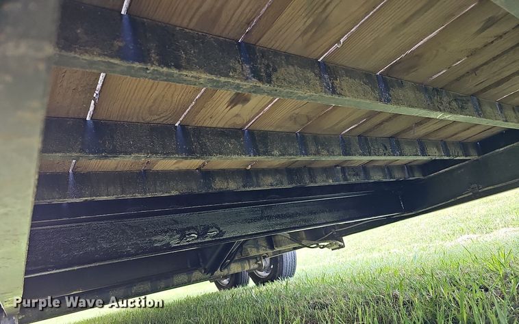 image for item DQ1122 2021 Maxey Trailers Mfg Maxx-D  tilt deck equipment trailer