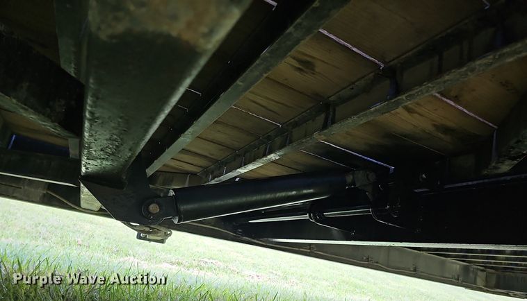 image for item DQ1122 2021 Maxey Trailers Mfg Maxx-D  tilt deck equipment trailer