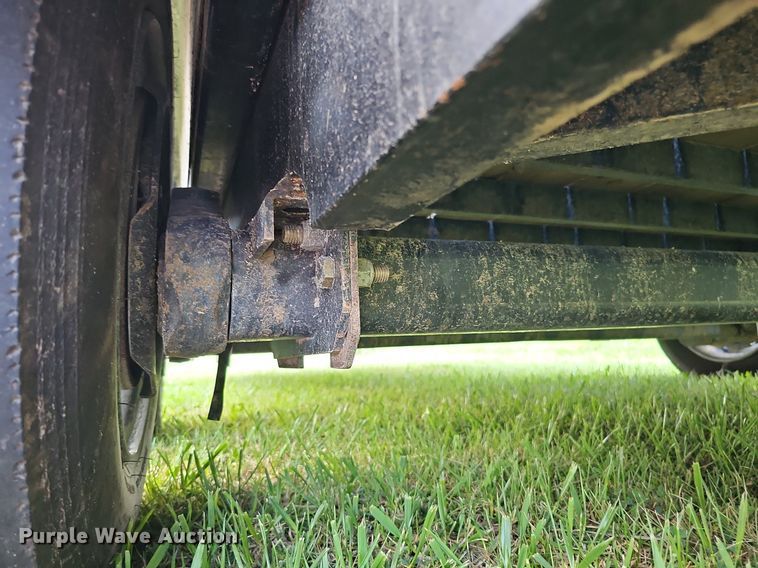 image for item DQ1122 2021 Maxey Trailers Mfg Maxx-D  tilt deck equipment trailer