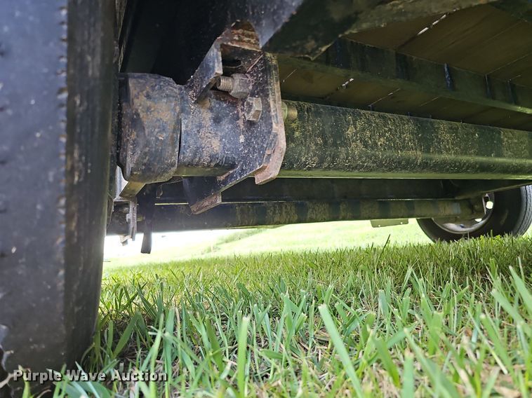 image for item DQ1122 2021 Maxey Trailers Mfg Maxx-D  tilt deck equipment trailer