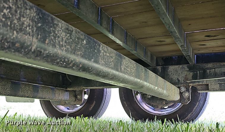 image for item DQ1122 2021 Maxey Trailers Mfg Maxx-D  tilt deck equipment trailer