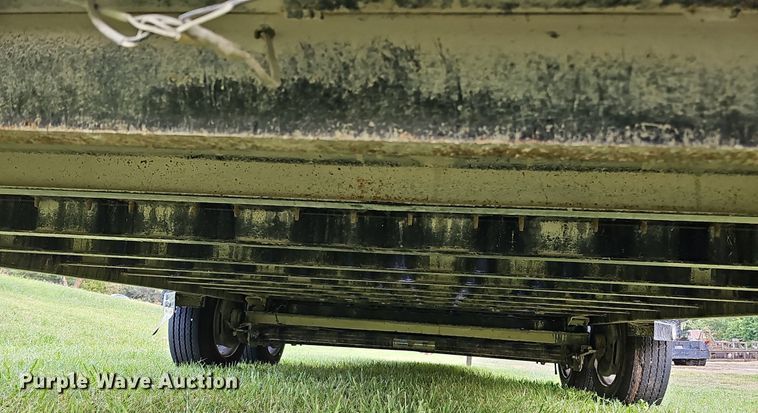 image for item DQ1122 2021 Maxey Trailers Mfg Maxx-D  tilt deck equipment trailer