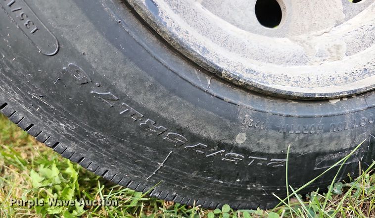 image for item DQ1122 2021 Maxey Trailers Mfg Maxx-D  tilt deck equipment trailer