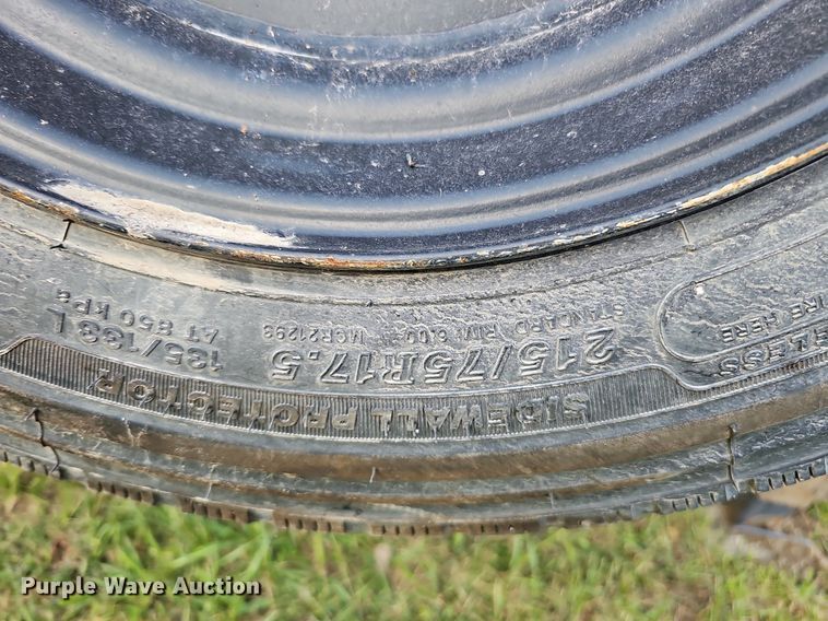 image for item DQ1122 2021 Maxey Trailers Mfg Maxx-D  tilt deck equipment trailer