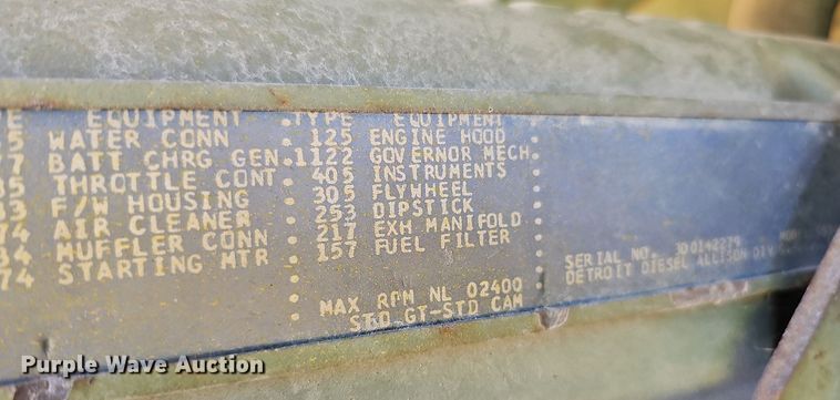 image for item DQ1125 Wood Chuck 3324D  wood chipper