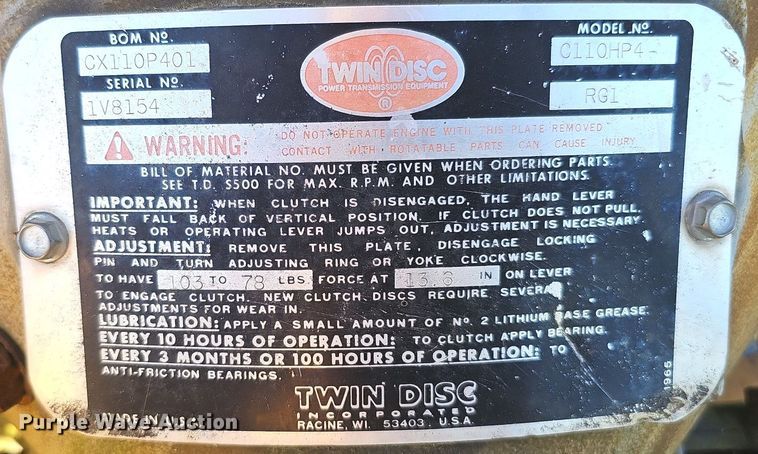 image for item DQ1125 Wood Chuck 3324D  wood chipper