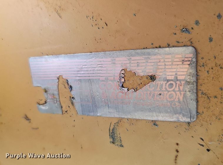 image for item DQ1126 Arrow  60" L wheel loader forks