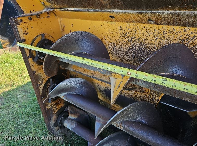 image for item DQ1127 Snogo P-3D  snow blower