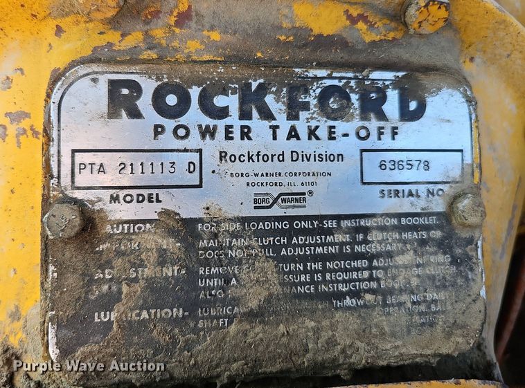 image for item DQ1127 Snogo P-3D  snow blower