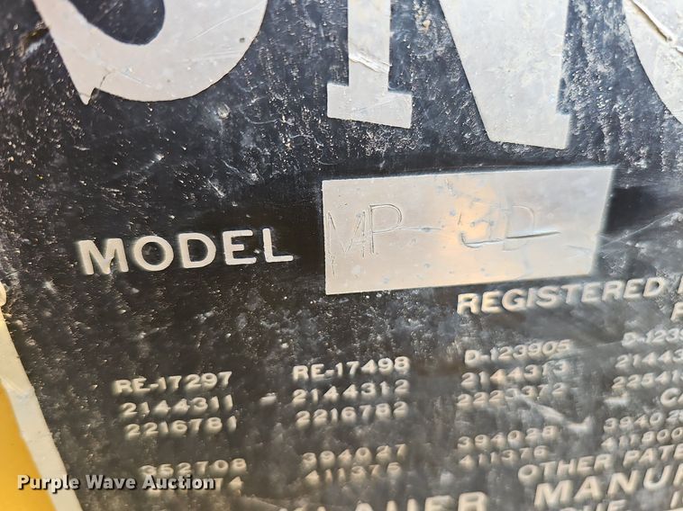 image for item DQ1127 Snogo P-3D  snow blower