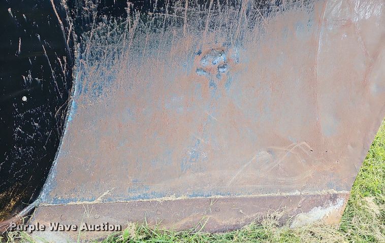 image for item DQ1128 Balderson BV11  wheel loader V-plow