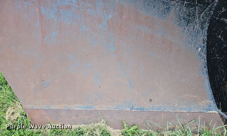 image for item DQ1128 Balderson BV11  wheel loader V-plow