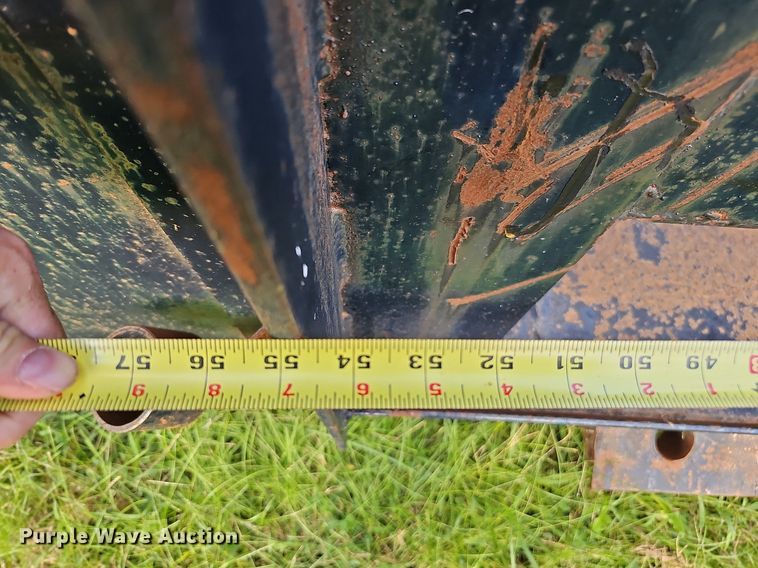 image for item DQ1128 Balderson BV11  wheel loader V-plow