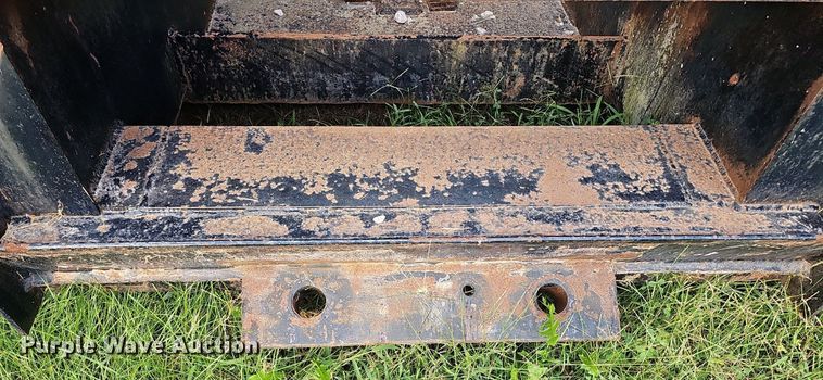 image for item DQ1128 Balderson BV11  wheel loader V-plow