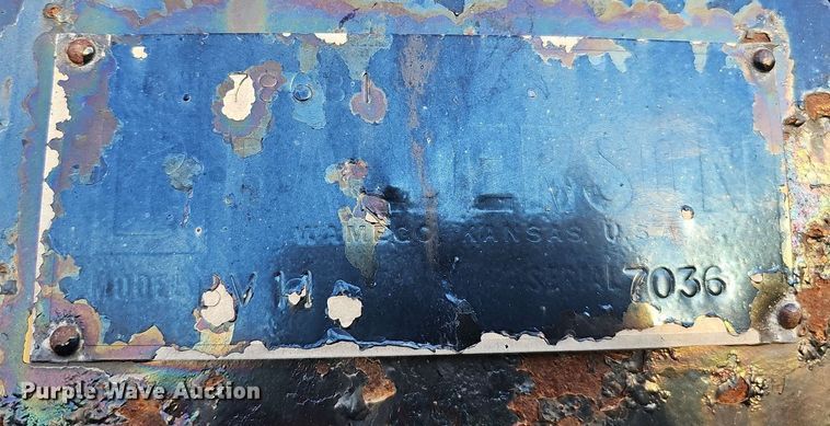 image for item DQ1128 Balderson BV11  wheel loader V-plow