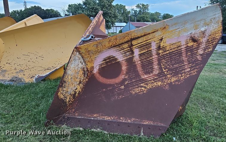 image for item DQ1129 Baker 265AV  V-plow