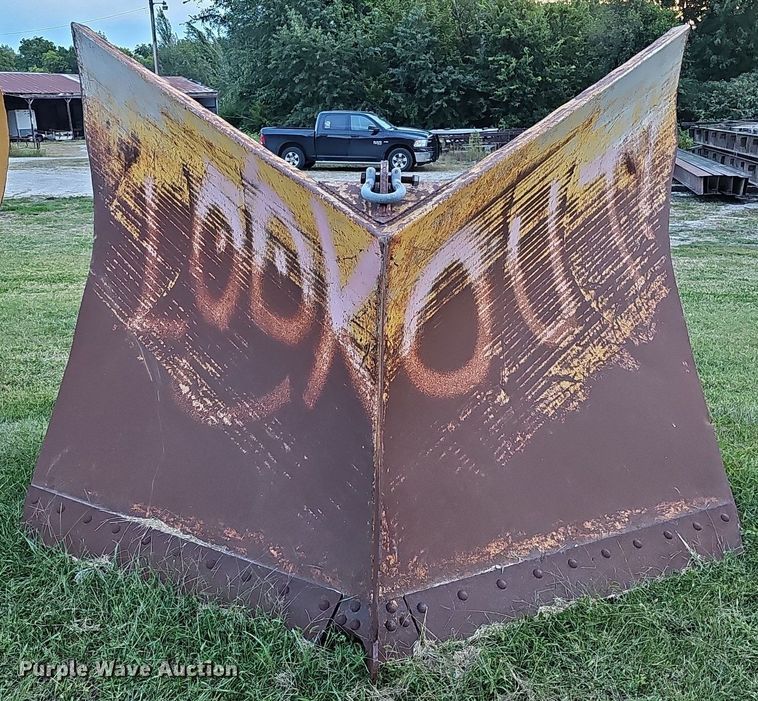 image for item DQ1129 Baker 265AV  V-plow