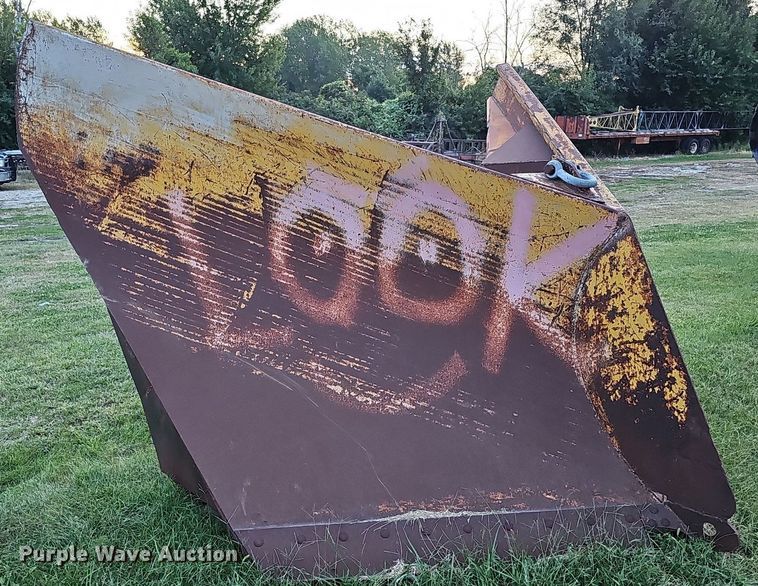 image for item DQ1129 Baker 265AV  V-plow