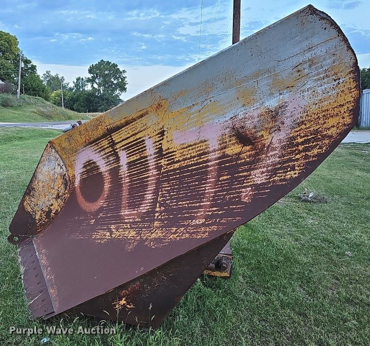 image for item DQ1129 Baker 265AV  V-plow