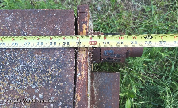 image for item DQ1129 Baker 265AV  V-plow