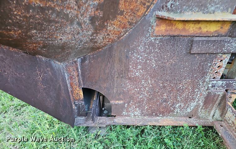 image for item DQ1129 Baker 265AV  V-plow