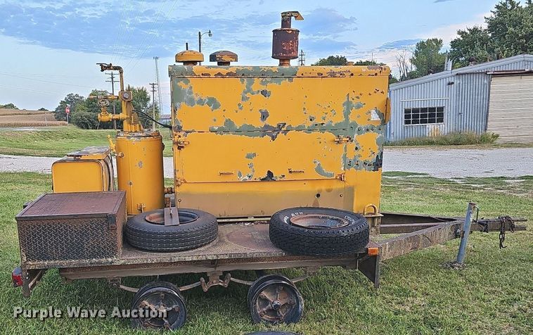 image for item DQ1132 1973 Davey Compressor Co. 14M250 RPV  air compressor