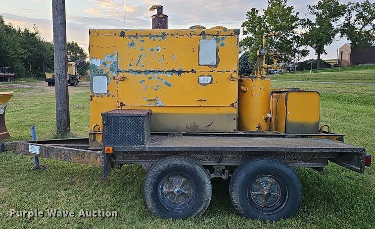 image for item DQ1132 1973 Davey Compressor Co. 14M250 RPV  air compressor