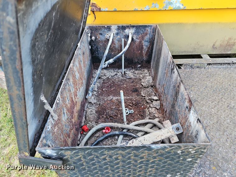 image for item DQ1132 1973 Davey Compressor Co. 14M250 RPV  air compressor