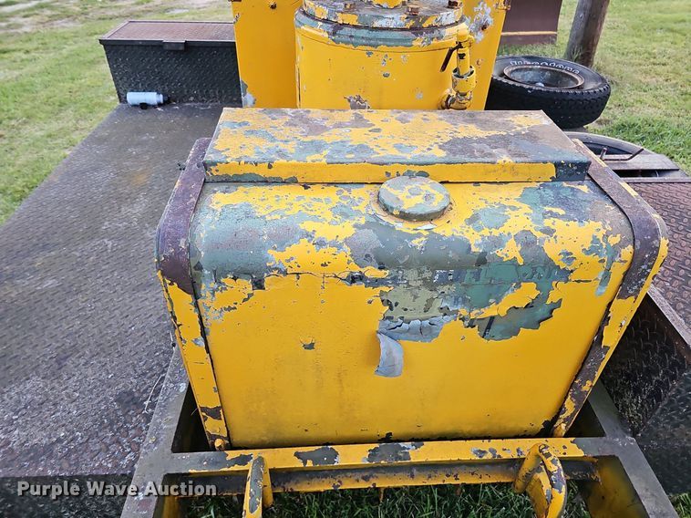 image for item DQ1132 1973 Davey Compressor Co. 14M250 RPV  air compressor