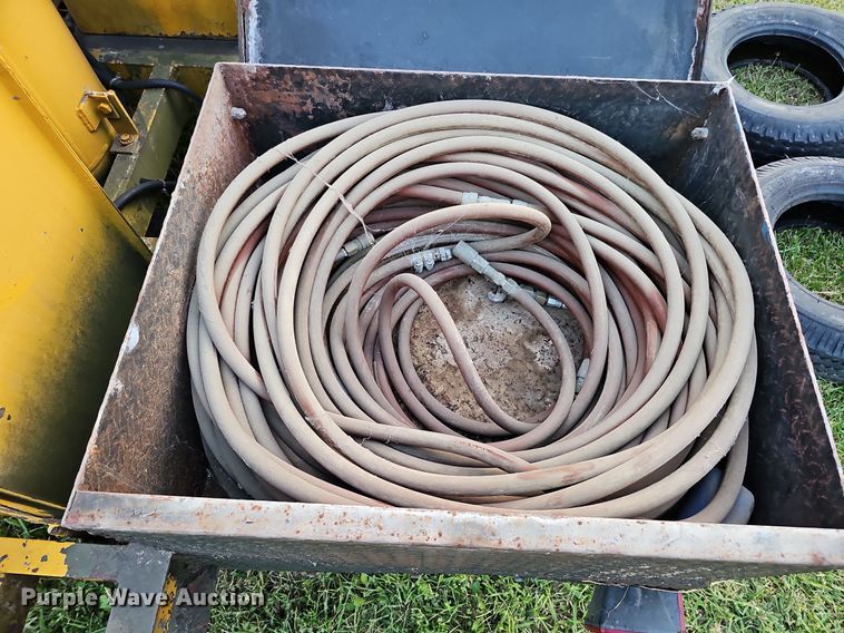 image for item DQ1132 1973 Davey Compressor Co. 14M250 RPV  air compressor