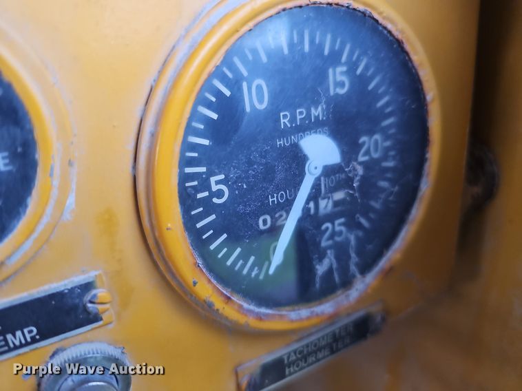 image for item DQ1132 1973 Davey Compressor Co. 14M250 RPV  air compressor