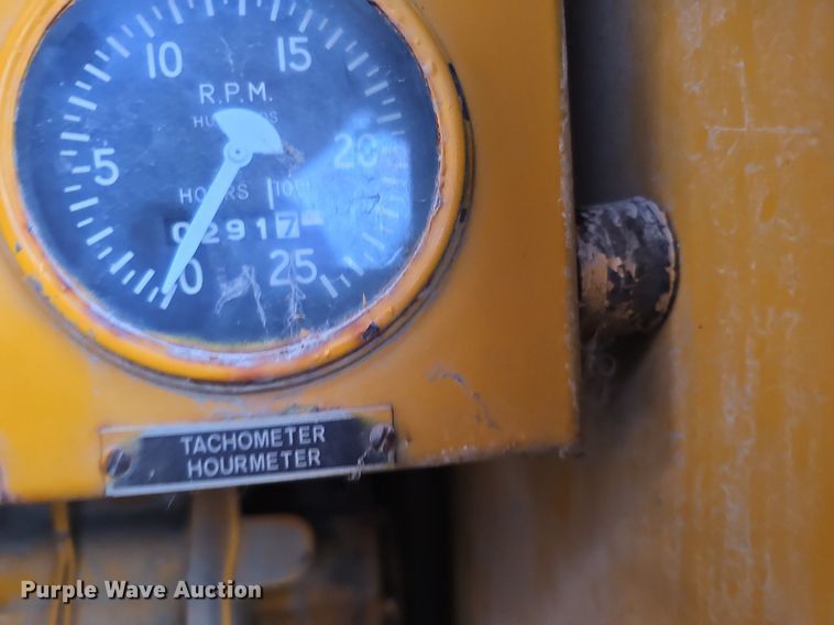 image for item DQ1132 1973 Davey Compressor Co. 14M250 RPV  air compressor