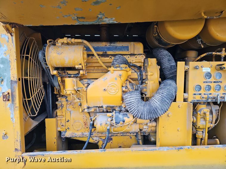 image for item DQ1132 1973 Davey Compressor Co. 14M250 RPV  air compressor