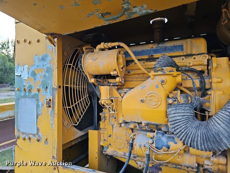 image for item DQ1132 1973 Davey Compressor Co. 14M250 RPV  air compressor
