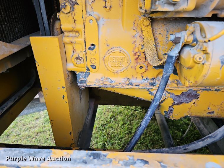 image for item DQ1132 1973 Davey Compressor Co. 14M250 RPV  air compressor