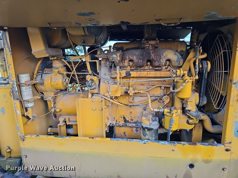 image for item DQ1132 1973 Davey Compressor Co. 14M250 RPV  air compressor