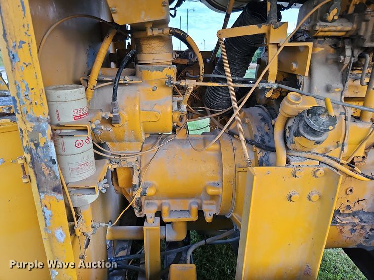 image for item DQ1132 1973 Davey Compressor Co. 14M250 RPV  air compressor