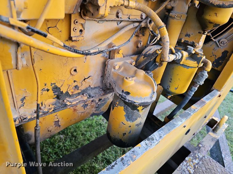 image for item DQ1132 1973 Davey Compressor Co. 14M250 RPV  air compressor