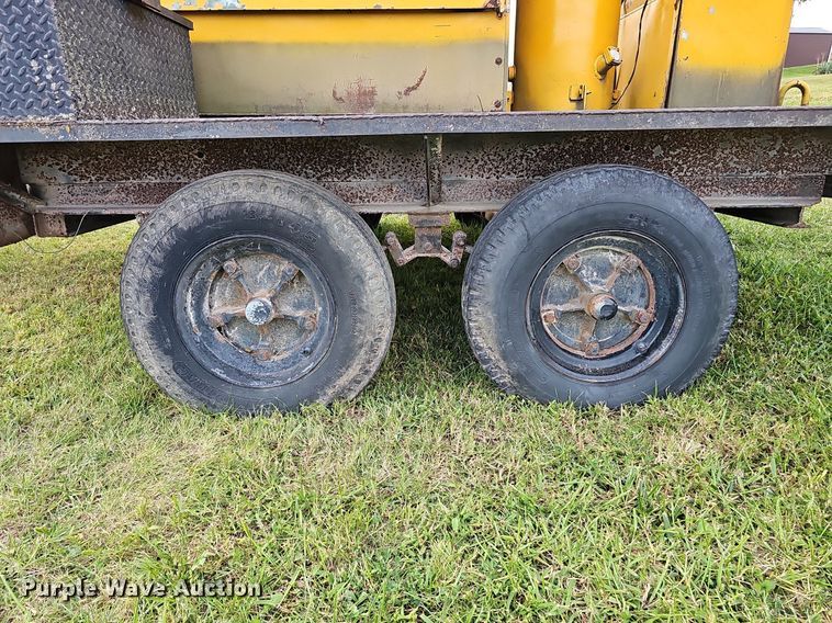 image for item DQ1132 1973 Davey Compressor Co. 14M250 RPV  air compressor